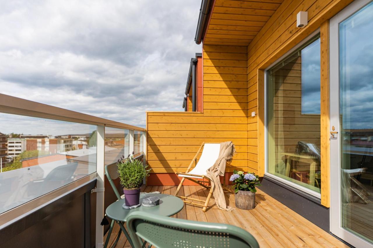 Arctic Taiga Penthouse City Suite Rovaniemi Ngoại thất bức ảnh