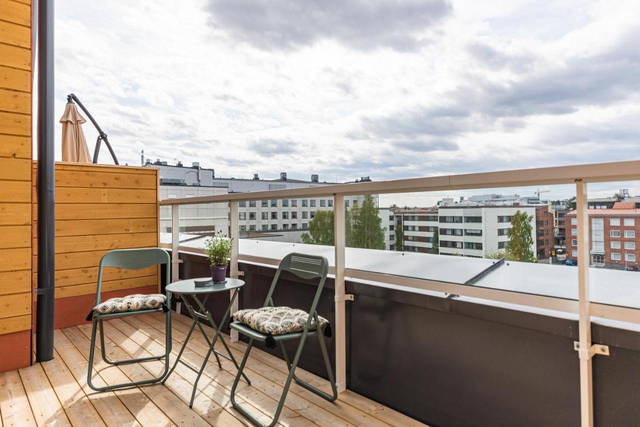 Arctic Taiga Penthouse City Suite Rovaniemi Ngoại thất bức ảnh