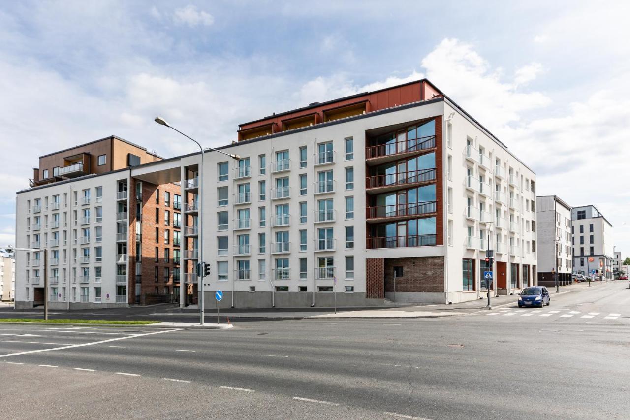 Arctic Taiga Penthouse City Suite Rovaniemi Ngoại thất bức ảnh